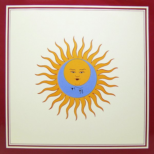 KING CRIMSON - Lark's tongues in aspic (limited 200gr remastered S. Wilson)